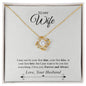 To My Wife | Love Knot Necklace