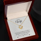 To My Wife | Love Knot Necklace