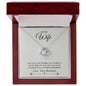 To My Wife | Love Knot Necklace