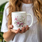 Flower | ceramic mug